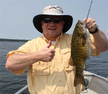 Caught Smallmouth Bass 20